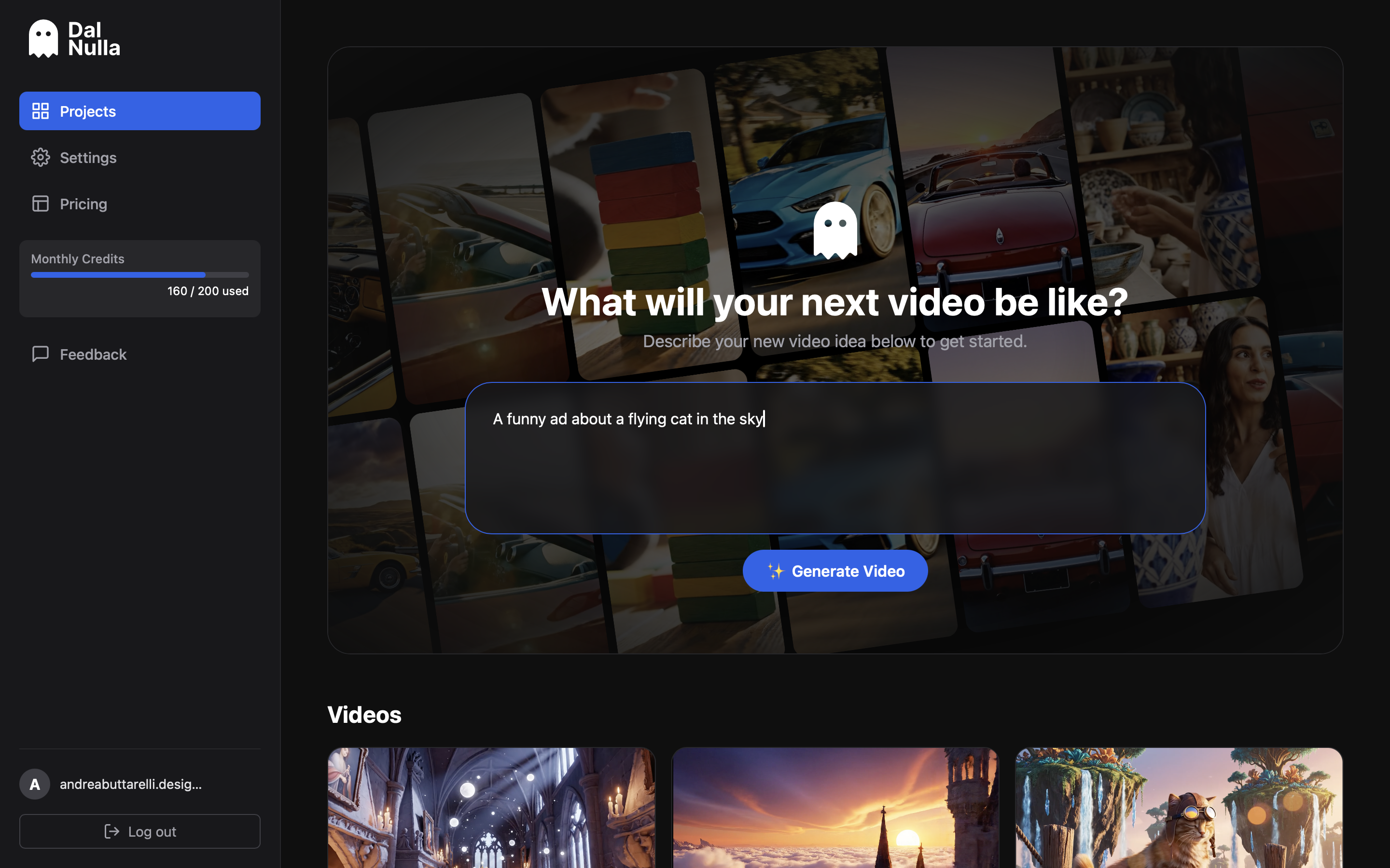 AI Powered Generation